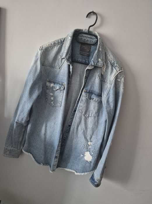 Męska Katana kurtka Jeansowa M