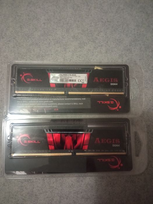 Пам'ять G.Skill 4 GB DDR4