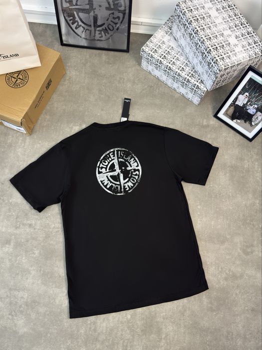 Футболка Stone Island Compass S,M,L стон айленд cp company футболка