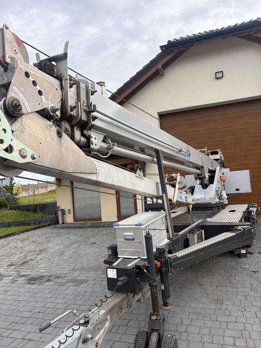 Dźwig dekarski Bocker AHK Easyline