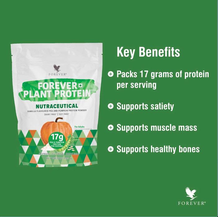 Форевер Рослинний Протеїн (США) Forever Plant Protein спортивне харч.