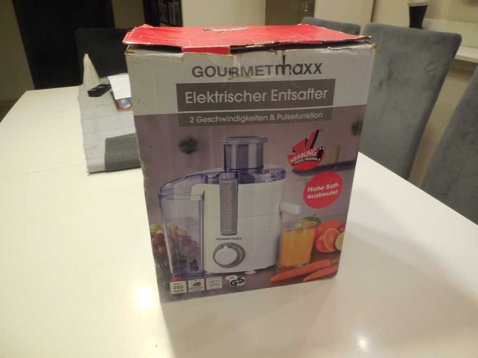 Sokowirówka Gourmetmax AMR512 250W