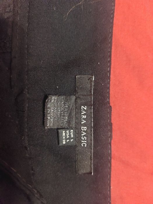 Calções Zara pretos L