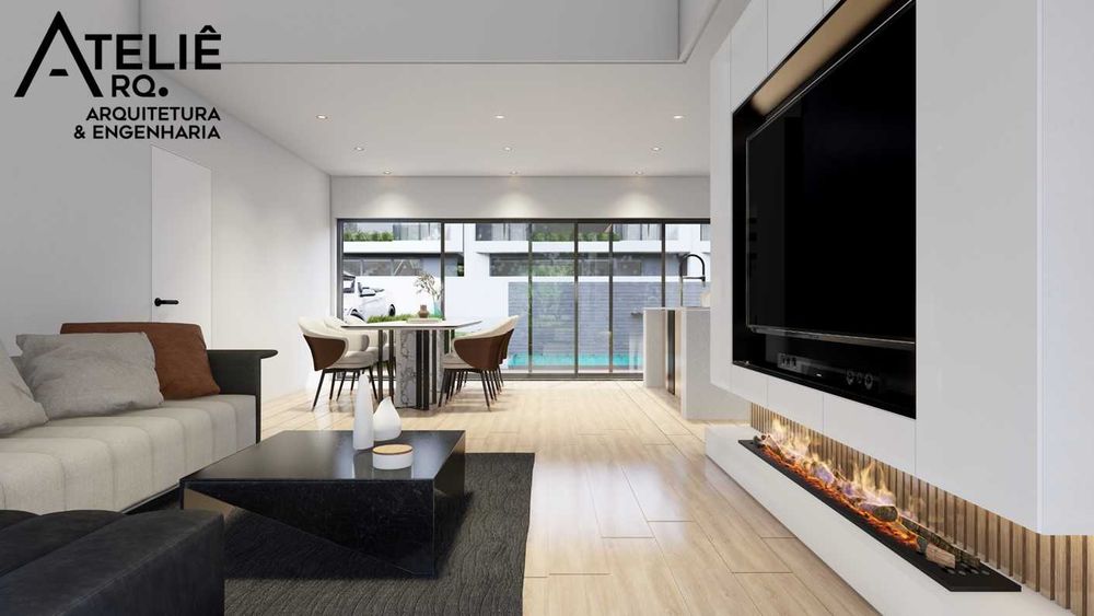Projetos de Arquitetura e Engenharia