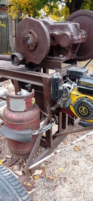 Дровакол 220 газ- бензин