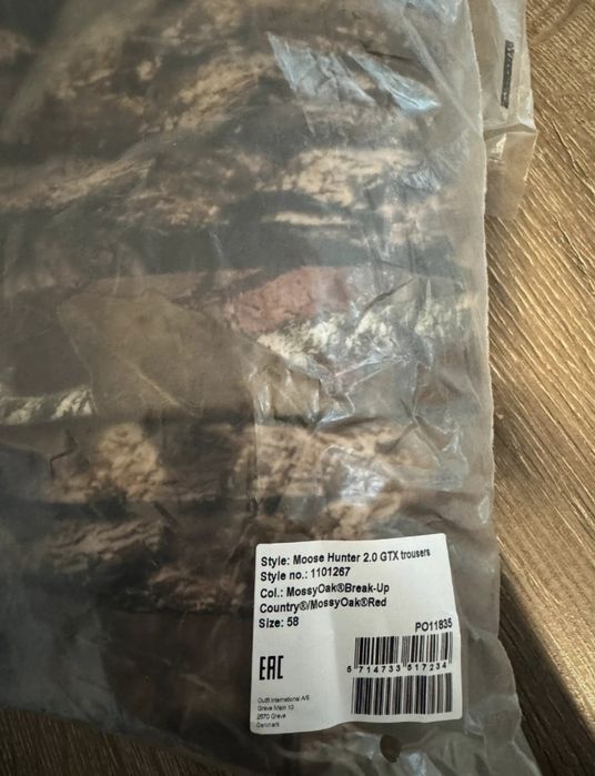 Harkila spodnie Moose Hunter 2.0 GTX rozmiar 58