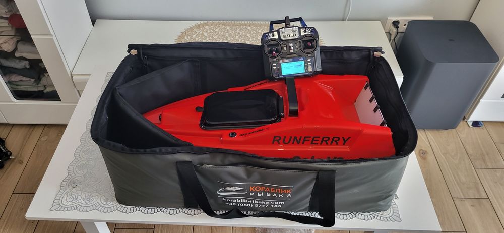 Lodka zanetowa runferry