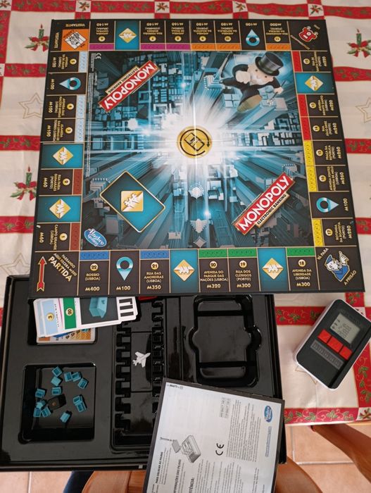 Monopoly eletronic bank