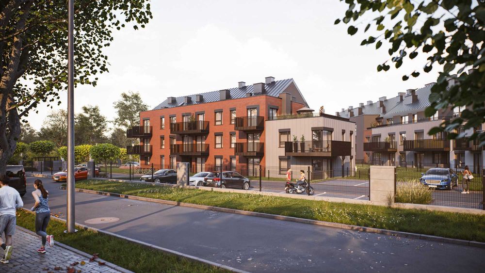 NOWOŚĆ - Gliwice Apartamenty Nova sośnica