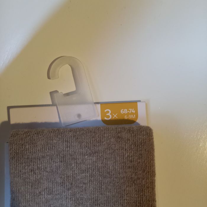 Rajstopy C&A, rozmiar 68-74, NOWE!