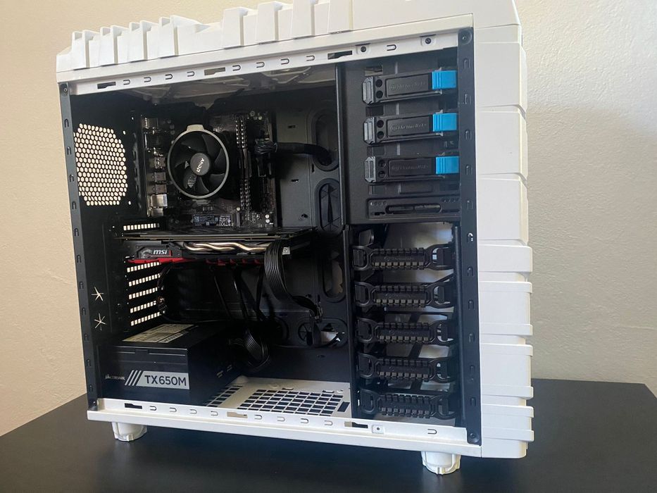 PC Gaming Ryzen 5 2600x /RX 480 8GB/ 16GB DDR464284458320129121