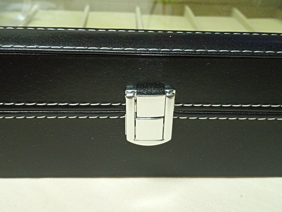 Caixas para 6, 10, 12 e 24 relógios. Novas!