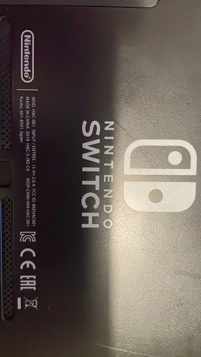 Nintendo Switch V1