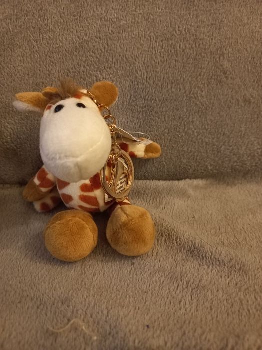 Pluszowy brelok...