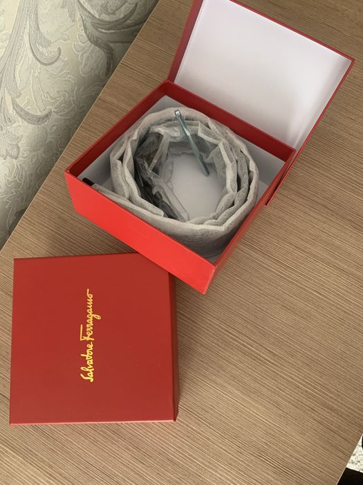 Ремінь Salvatore Ferragamo belt