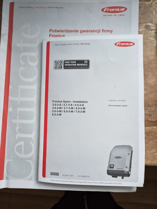 Falownik Fronius Symo