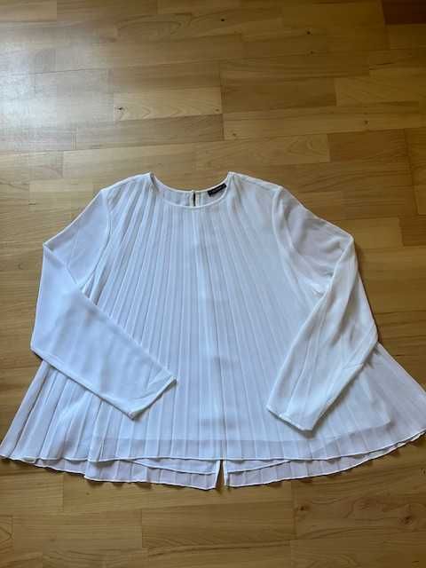 Biała, elegancka  bluzka