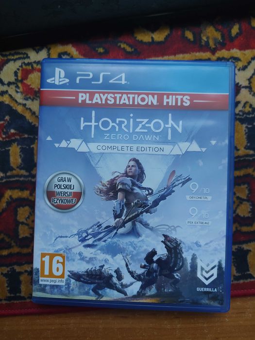 Horizon zero dawn ps4