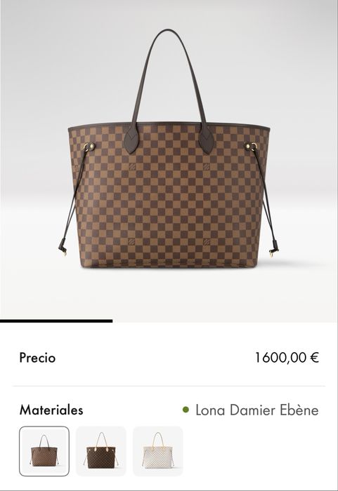 Mala Louis Vuitton - Neverfull MM