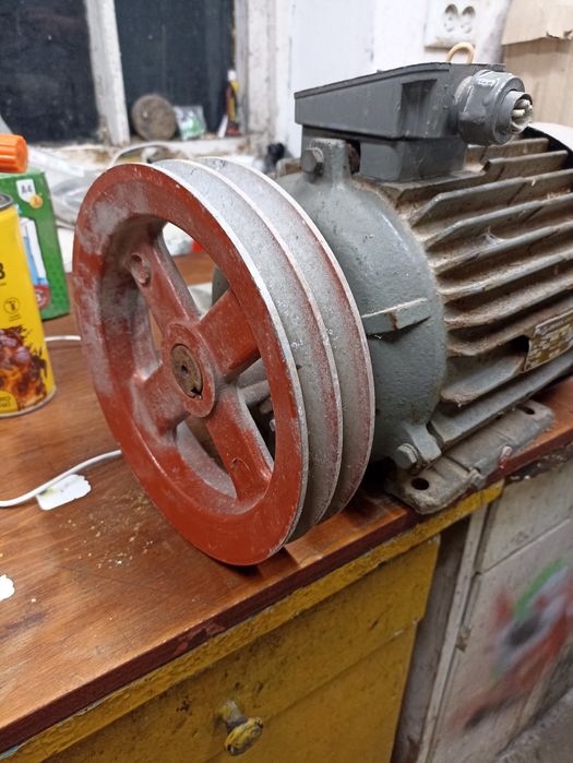 Електродвигун, мотор 380 v