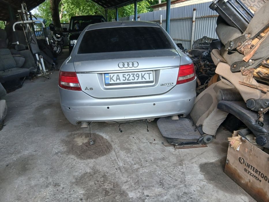 Двигун Ауді  А6С6 3.0 тді