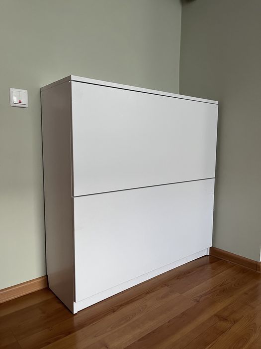 Комод білий в стилі Ikea