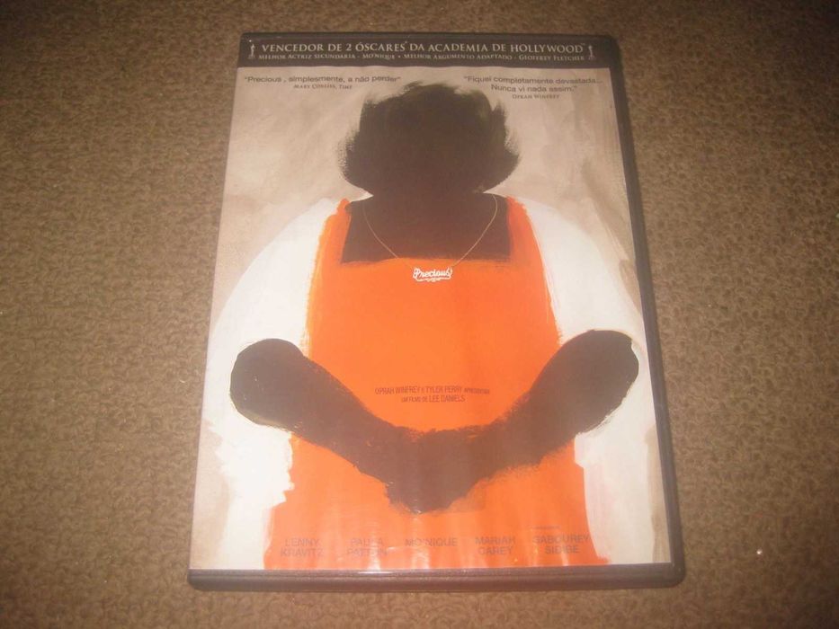 DVD "Precious" com Gabourey Sidibe