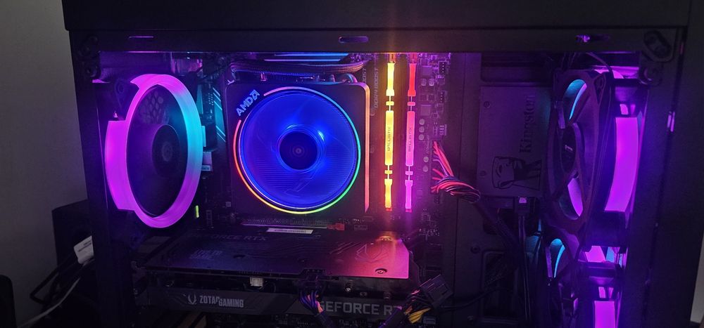 PC Gaming Ryzen 7 3700X + RTX 3060 12GB + 16GB 3200MHz + SSD 1TB