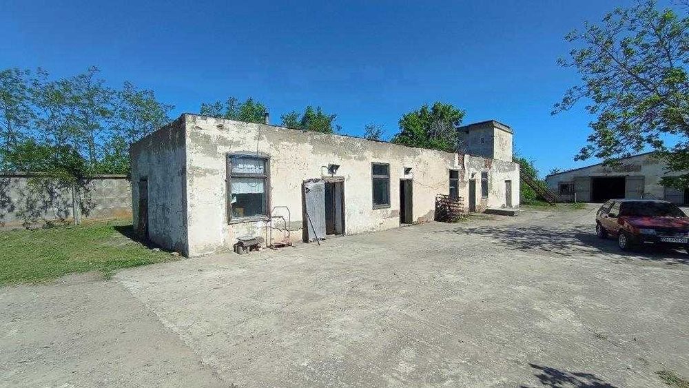 -40% Комплекс під виробництво/склади/гаражі 2258кв.м 3,9га Березівка