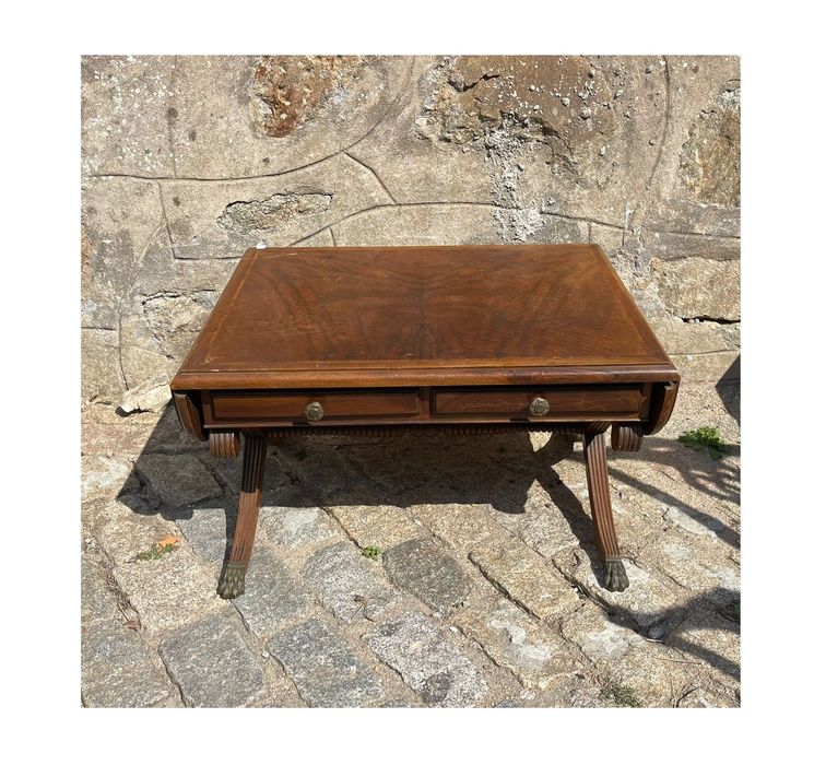 Sofa-table inglês - Século XIX