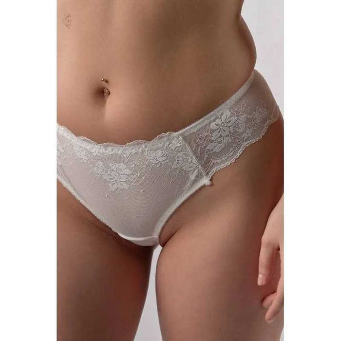 Majtki koronkowe Intimidao M/ beżowy (F8269T) 1 szt