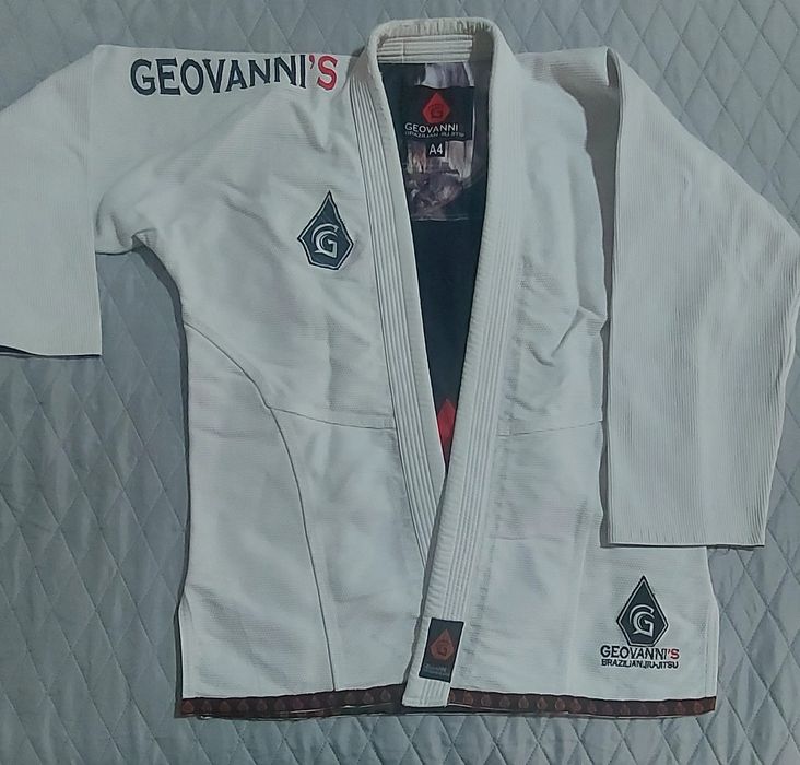 Kimono Jujitsu Geovanni's