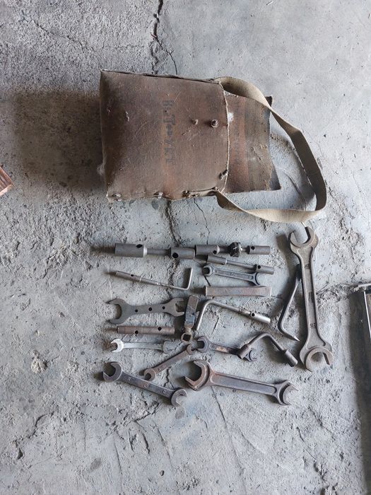 Ключи слесарные +сумка