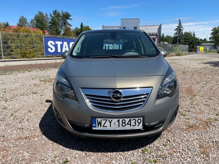 OPEL Meriva Cosmo 1.4 Benzyna 2010r Panorama Full Opcja Bezwypadek