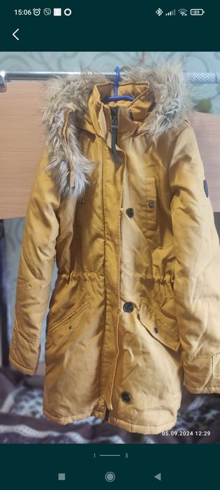 Куртка зимова S 36