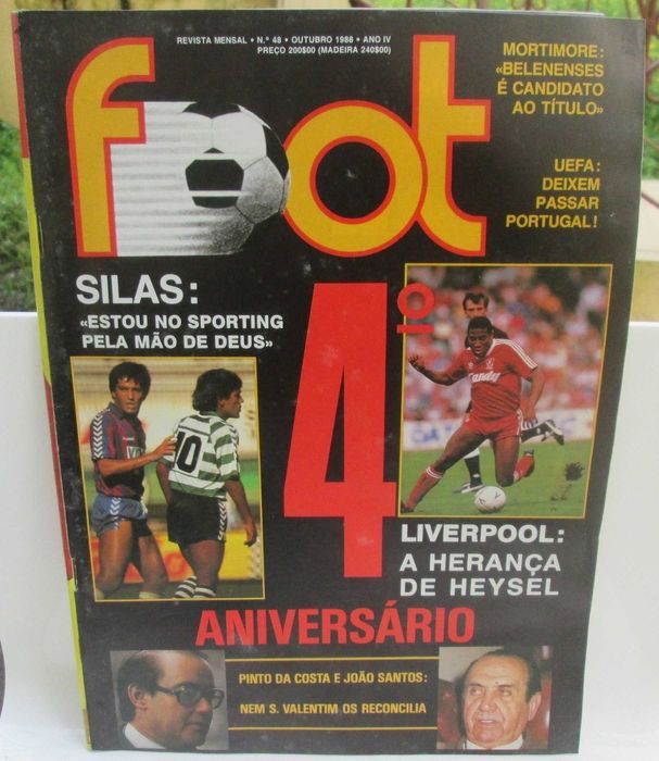 Revista Foot nº 48 Outubro 1988