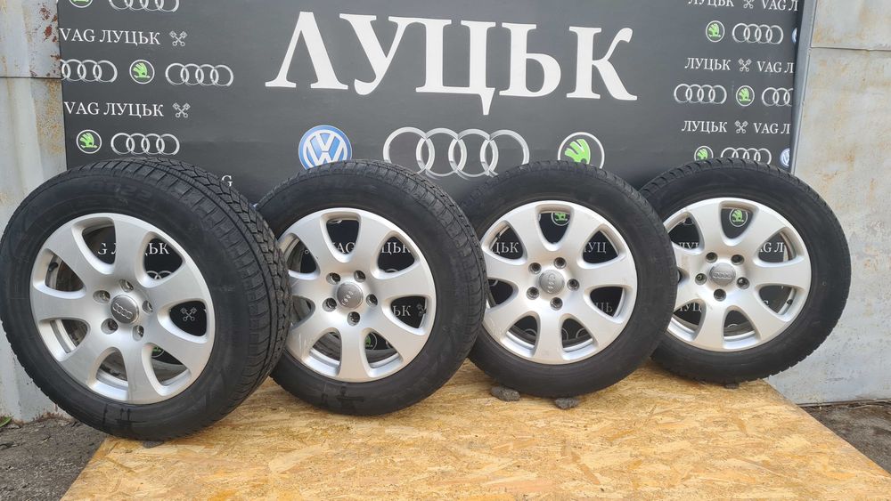 Диски R18 5x130 ET53 Audi Q7 Touareg Porsche Cayenne