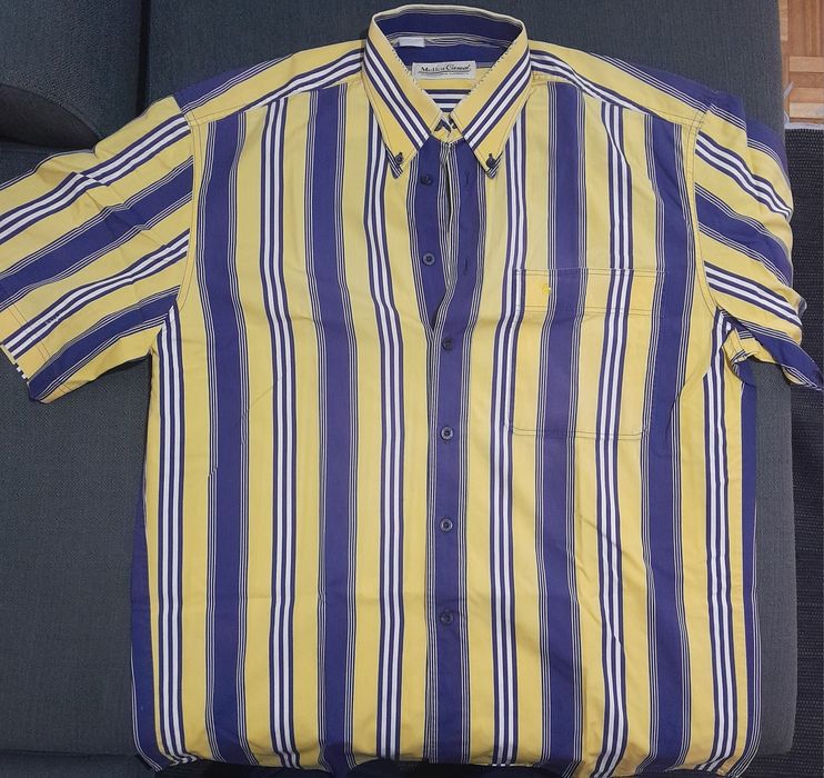 Camisas de manga curta