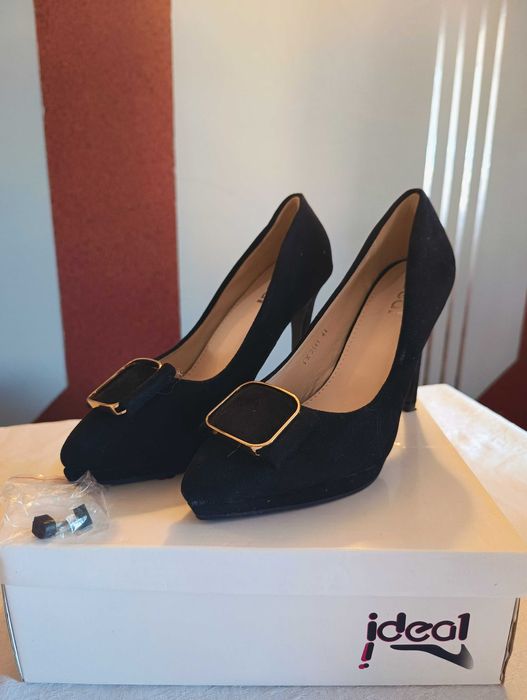 Czarne szpilki rozmiar 41