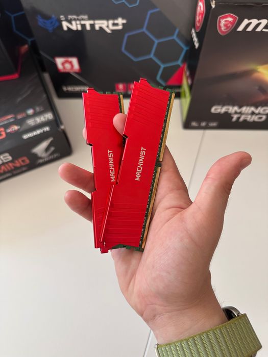 Оперативная память DDR4 32GB (2×16GB) 2133 MHz МАГАЗИН | ГАРАНТИЯ