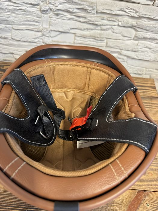 Kask  topek na skuter motocykl