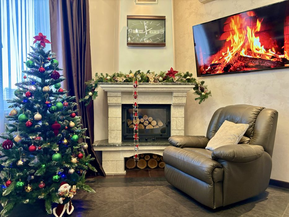 (21) Автономне опалення!!! Квартира подобово з джакузі метро Наукова