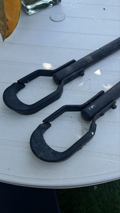 Barra suporte para bicicletas