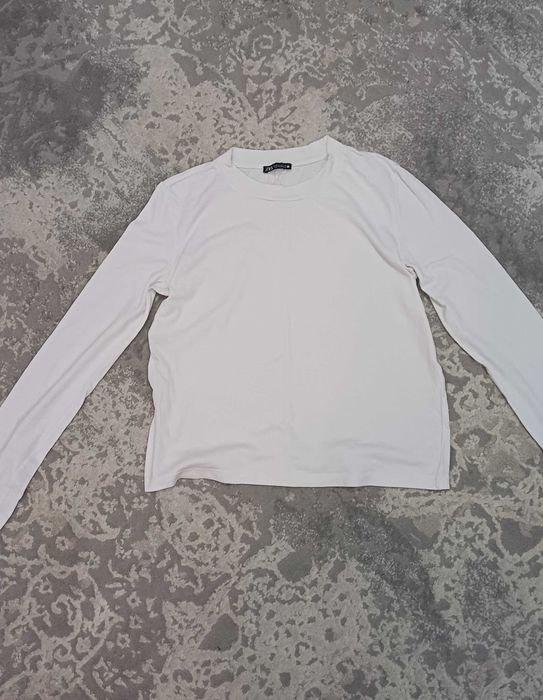 Футболка з довгим рукавом ZARA, розмір М