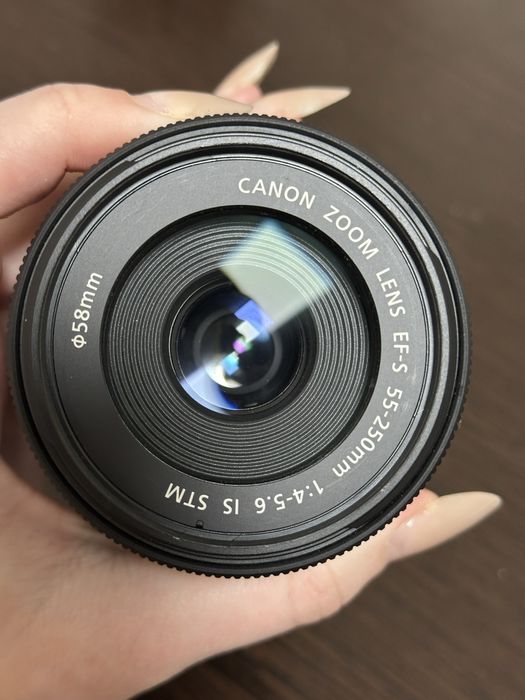 Обьектив Canon 55-250 f/4,5.6