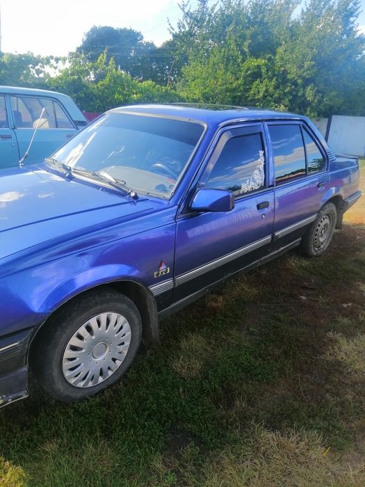 Opel Ascona Опель Аскона