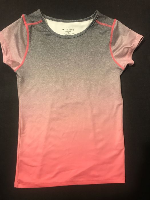 Koszulka sportowa dziewczęca