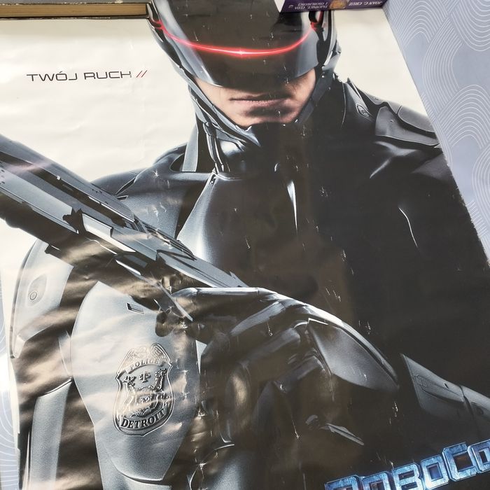 Plakat filmowy Robocop