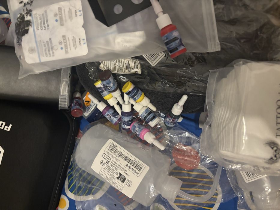 KIT COMPLETO De tatuagem