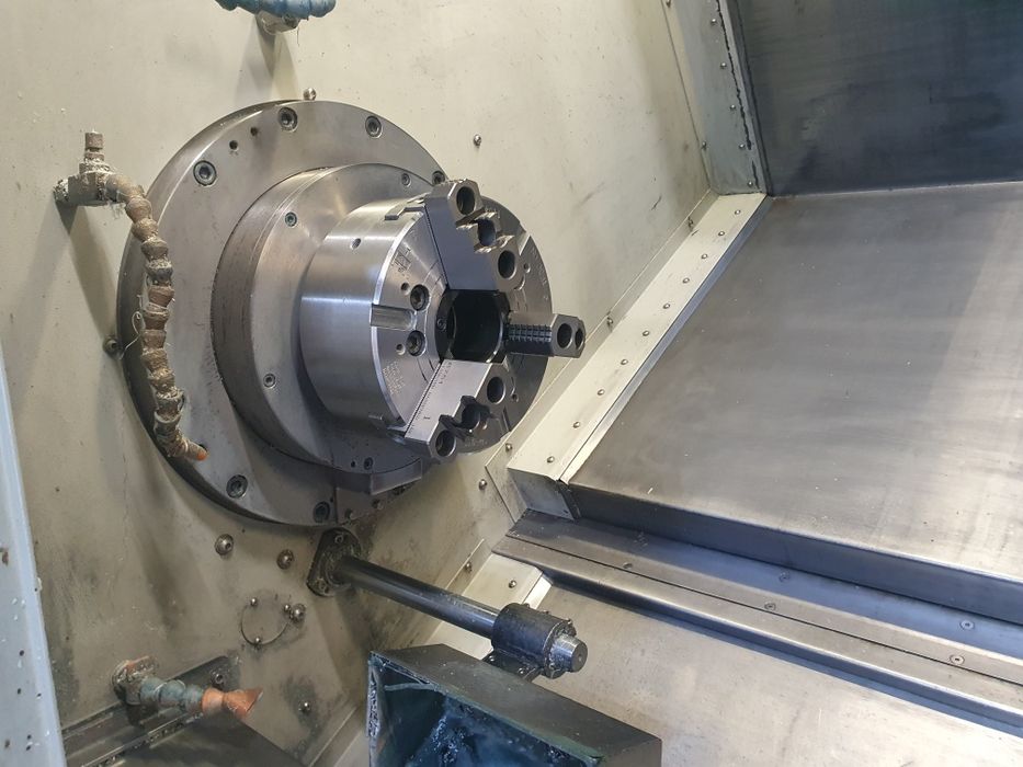 Tokarka cnc hardinge gs200msy,  fanuc , super stan, nie mazak dmg hurco doosan
